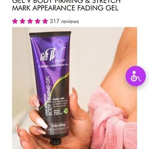 Gel V by Vanna Belt Cold Sensation Body Firming Gel